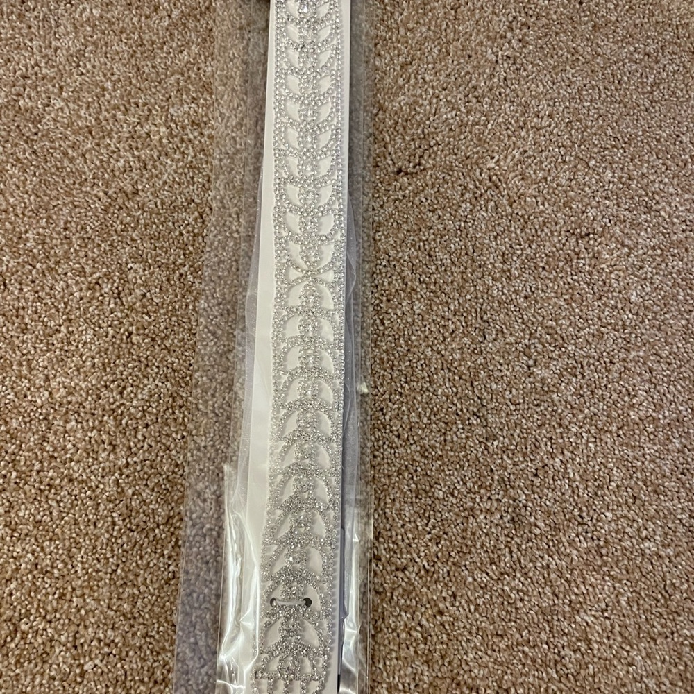 Rhinestones bridal belt